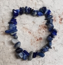 Edelstein Splitterarmband Lapis Lazuli